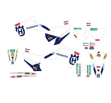 Kit déco complet BLACKBIRD Replica