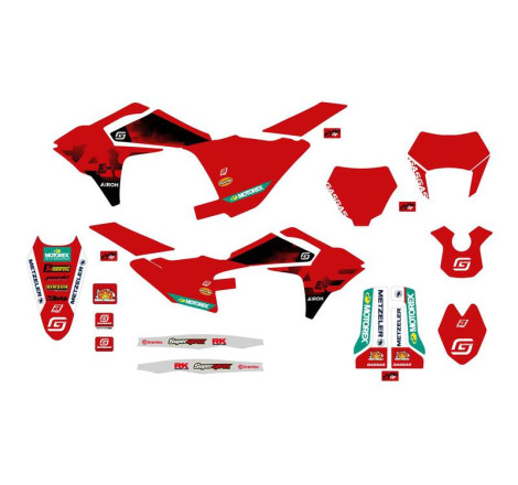 Kit déco complet BLACKBIRD Replica