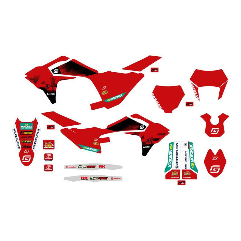 Kit déco complet BLACKBIRD Replica