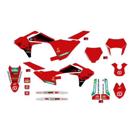 Kit déco complet BLACKBIRD Replica
