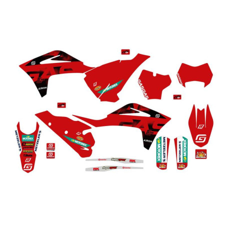 Kit déco complet BLACKBIRD Replica