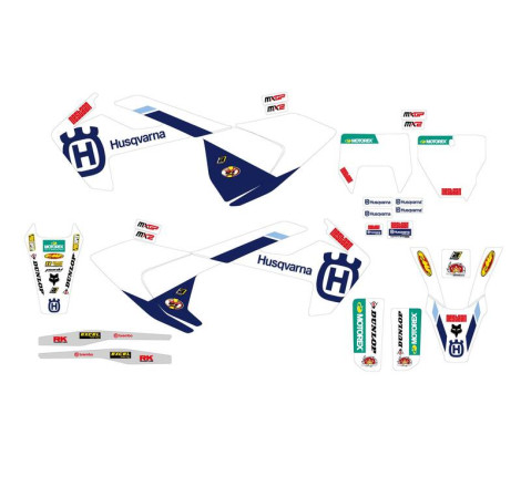 Kit déco complet BLACKBIRD Replica