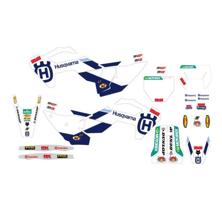 Kit déco complet BLACKBIRD Replica