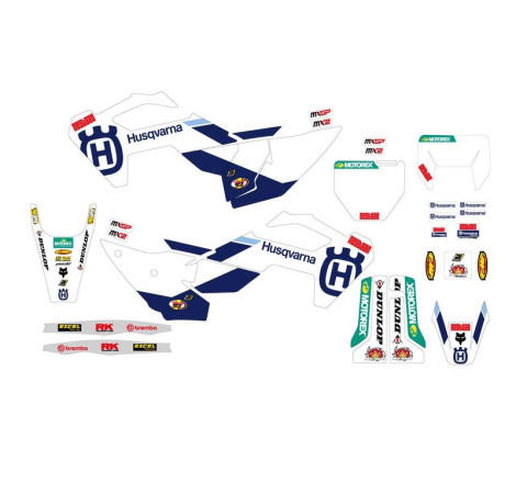Kit déco complet BLACKBIRD Replica