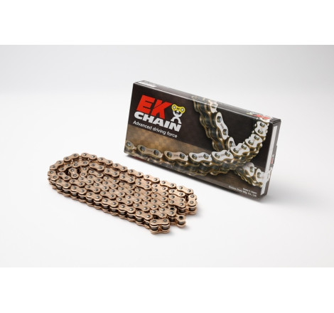Kit chaîneEK/PBR 520SRX2 15/45-118 - couronne renforcée