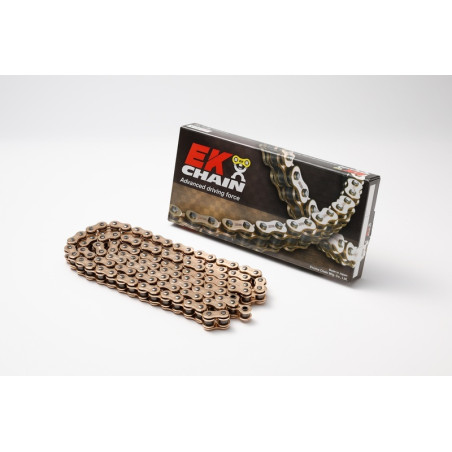 Kit chaîneEK/PBR 520SRX2 15/45-118 - couronne renforcée