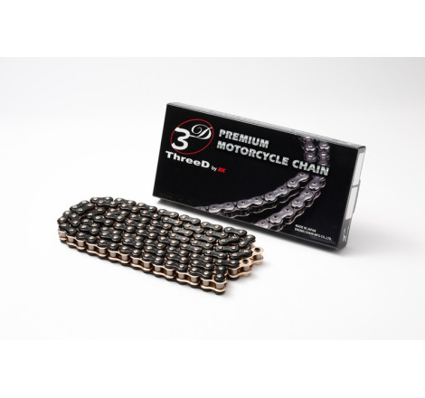 Kit chaîneEK/PBR 525Z/3D 15/42-118 - couronne renforcée