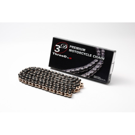 Kit chaîneEK/PBR 525Z/3D 15/42-118 - couronne renforcée