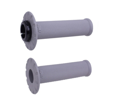 Rêvetements Lock-On universels ODI - gris/argent