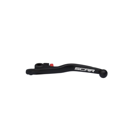 Levier de frein arrière SCAR type OEM - noir