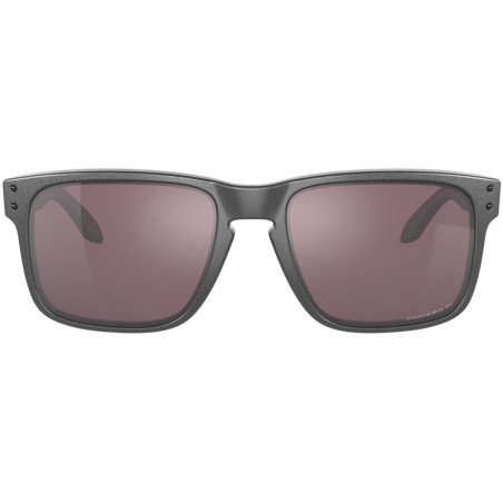 Lunettes de soleil OAKLEY Holbrook Polarized Steel - verres Prizm Daily Polarized