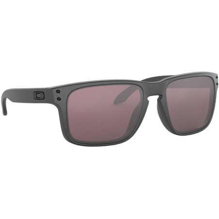 Lunettes de soleil OAKLEY Holbrook Polarized Steel - verres Prizm Daily Polarized