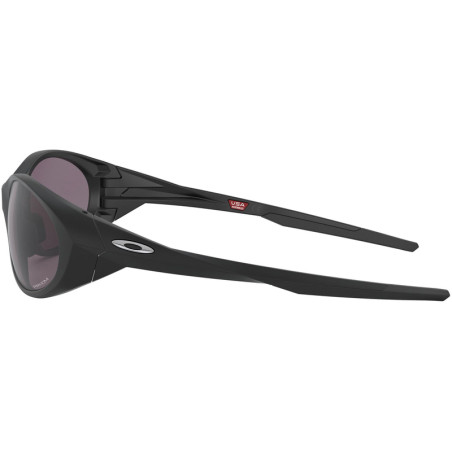 Lunettes de soleil OAKLEY Eye Jacket Redux Matte Black - verres Prizm Grey