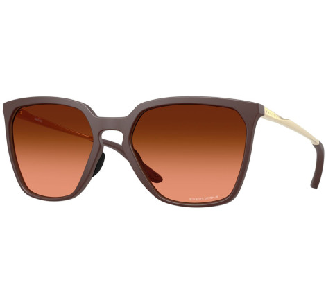 Lunettes de soleil OAKLEY Sielo SQ Matte Grenache - verres Prizm Brown Gradient