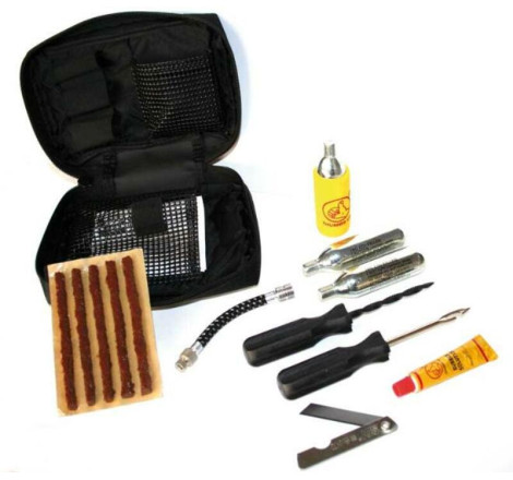 Kit de réparation rapide Tubeless BIHR