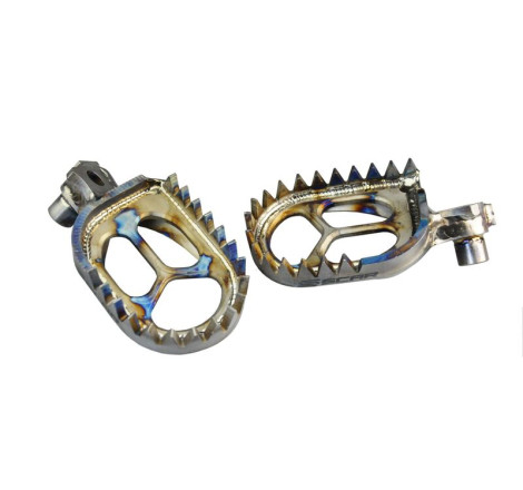 Repose-pieds SCAR Titane Gripper