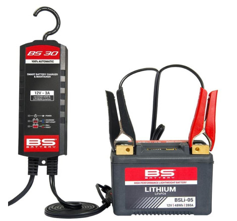 Kit chargeurs BS30 BS BATTERY 10+1