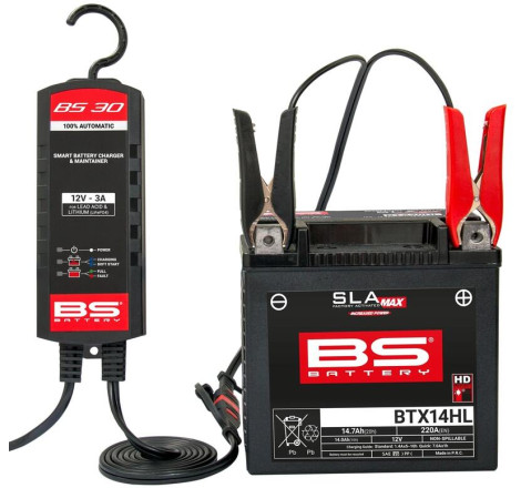 Kit chargeurs BS30 BS BATTERY 10+1