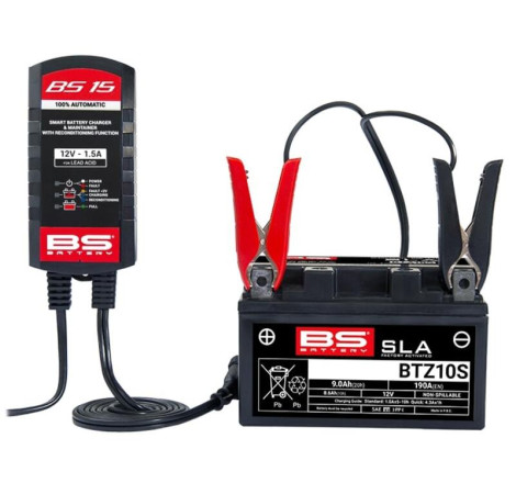 Kit chargeurs BS15 BS BATTERY 10+1