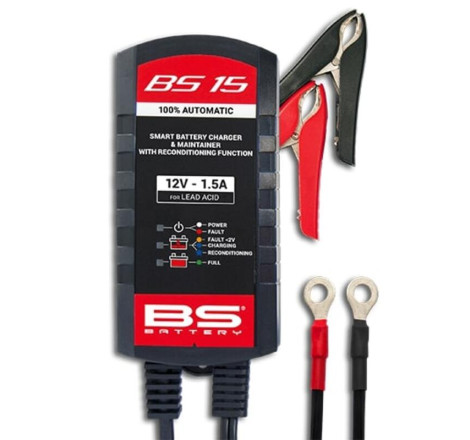Kit chargeurs BS15 BS BATTERY 10+1