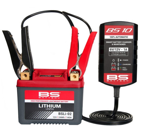 Kit chargeurs BS10 BS BATTERY 10+1