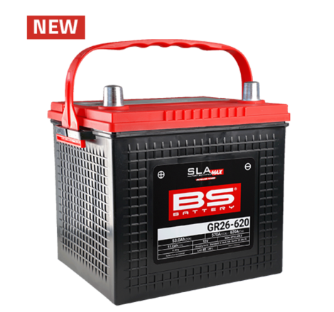 Batterie BS BATTERY SLA Max sans entretien activée usine - GR26-620