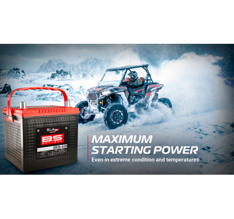 Batterie BS BATTERY SLA Max sans entretien activée usine - GR26-620