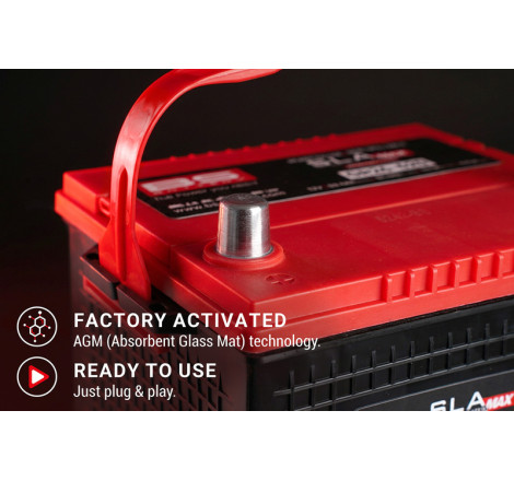 Batterie BS BATTERY SLA Max sans entretien activée usine - GR26-620