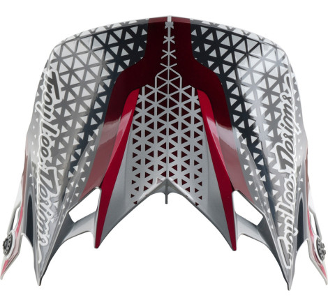 Visière TROY LEE DESIGNS GP Pro - Slides gris
