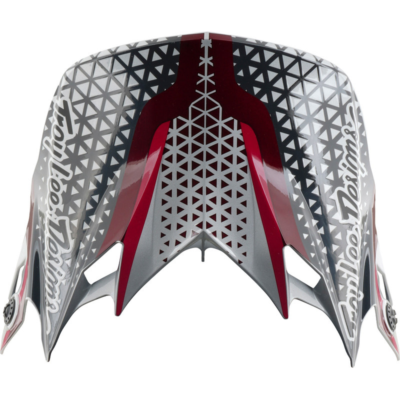Visière TROY LEE DESIGNS GP Pro - Slides gris