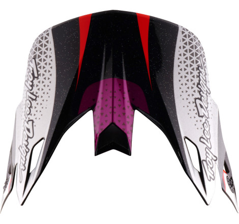 Visière TROY LEE DESIGNS SE5 Polycarbonate - Aura violet/noir