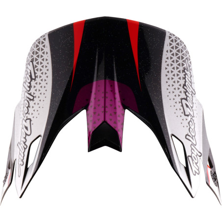 Visière TROY LEE DESIGNS SE5 Polycarbonate - Aura violet/noir