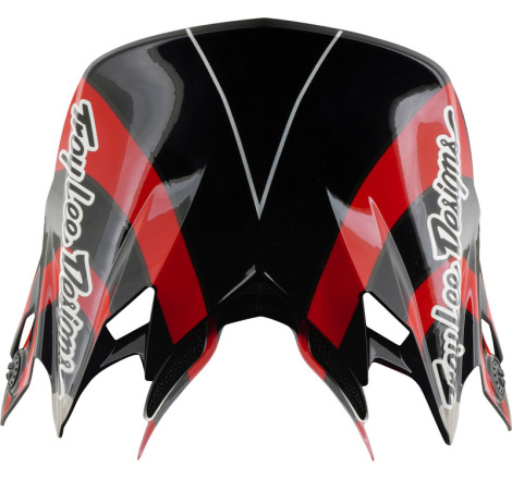 Visière TROY LEE DESIGNS GP Pro - Pulse rouge