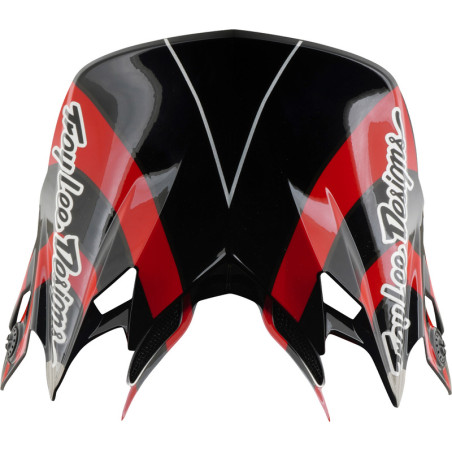 Visière TROY LEE DESIGNS GP Pro - Pulse rouge