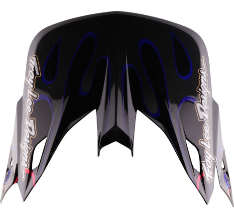 Casque TROY LEE DESIGNS SE5 Carbon Mips Overspray - noir/magenta
