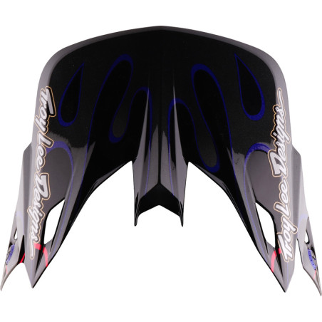 Casque TROY LEE DESIGNS SE5 Carbon Mips Overspray - noir/magenta
