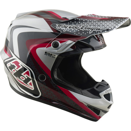 Casque TROY LEE DESIGNS GP Pro Mips Slides - gris