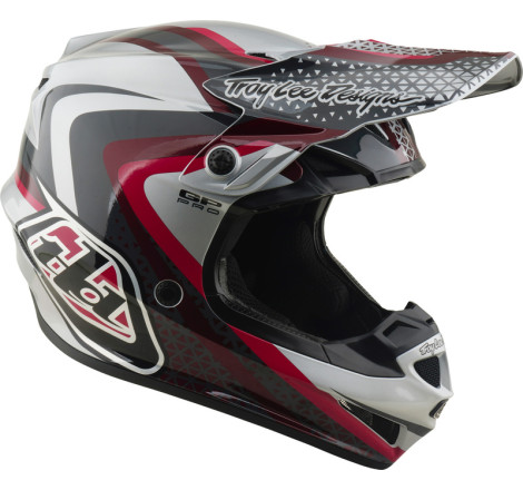 Casque TROY LEE DESIGNS GP Pro Mips Slides - gris