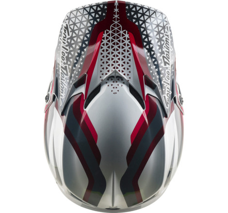 Casque TROY LEE DESIGNS GP Pro Mips Slides - gris