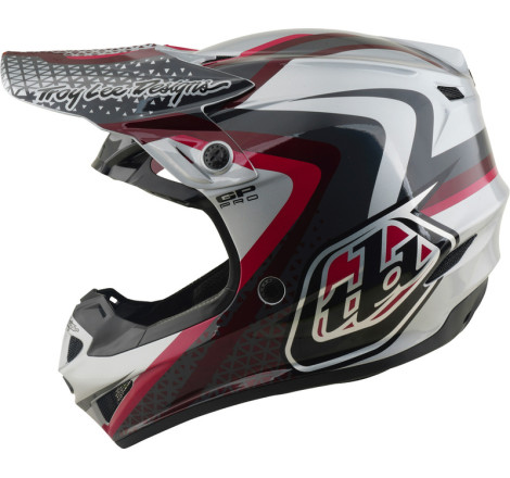 Casque TROY LEE DESIGNS GP Pro Mips Slides - gris
