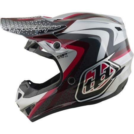 Casque TROY LEE DESIGNS GP Pro Mips Slides - gris