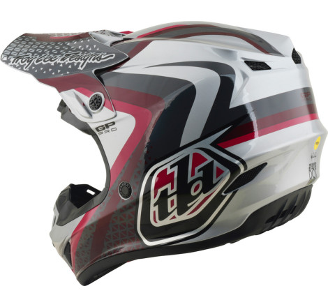 Casque TROY LEE DESIGNS GP Pro Mips Slides - gris
