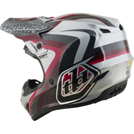 Casque TROY LEE DESIGNS GP Pro Mips Slides - gris