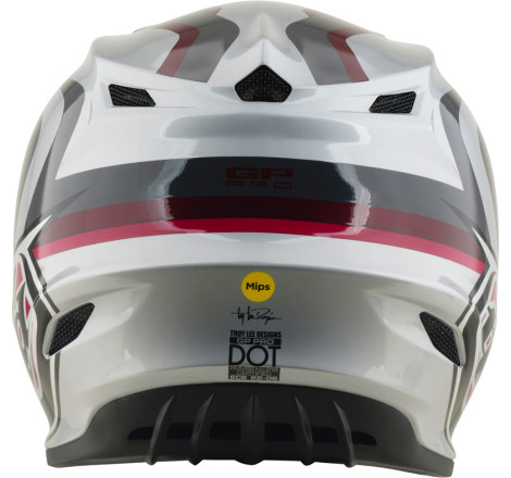 Casque TROY LEE DESIGNS GP Pro Mips Slides - gris