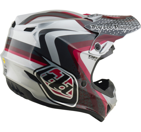 Casque TROY LEE DESIGNS GP Pro Mips Slides - gris