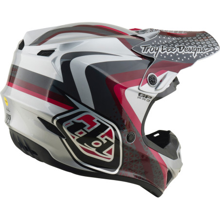 Casque TROY LEE DESIGNS GP Pro Mips Slides - gris