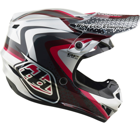 Casque TROY LEE DESIGNS GP Pro Mips Slides - gris