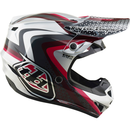 Casque TROY LEE DESIGNS GP Pro Mips Slides - gris