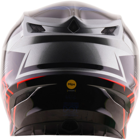 Casque TROY LEE DESIGNS SE5 Polycarbonate Mips Ripper - gris