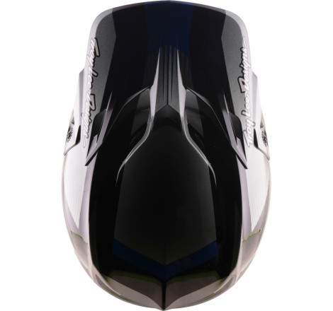 Casque TROY LEE DESIGNS SE5 Polycarbonate Mips Ripper - gris
